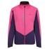 The Ronhill women's ?Vizion Windlite? jacket offers complete windproof and waterproof protection when running. Made from a technical Activelite fabric, the jacket features reflective strips for increased visibility in low light conditions and is compatible with Vizion LED technology. Fastened with a full length zip, the fit of the jacket can be customised with the drawstring waist and adjustable cuffs to keep the cold air out. Complete with micro fleece collar for increased warmth and a zipped security pocket. - A.D.  Key Features:    Activelite technology is lightweight, breathable and offers a high level of wind resistance  Reflective strips for increased visibility  Compatible with Vizion LED  Micro fleece collar for warmth  Zip chin guard with self-locking design  Zip security pocket  Ergonomic wrist shape  Drawstring adjustable waist