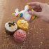 Shower your sweet treat with some sprinkles dusted by the fairytale-like Unicorn Sprinkles Shaker. Holes at the top of the unicorn's body release the sprinkles after you flip it upside down and shake. Multi-coloured sprinkles will scatter over your ice cream, cake or anything that you want to add a sugary and colourful taste to. The mythical unicorn will add a more mystical look to your kitchen as well as adding a magical taste to your food. - R.K.  Features:    Unicorn shaped sprinkles shaker  Holes at the top of the body - flip upside down and shake to release sprinkles  Refillable   Decorated with a bright yellow horn and a rainbow coloured mane and tail  Fits in the palm of a hand