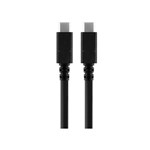 "Xentris 3-Ft Charging Cable - Black Brand New, The Xentris Charge/Sync 3.1 USB-C to USB-C 3-Foot Cable allows simultaneous charging and data transfer