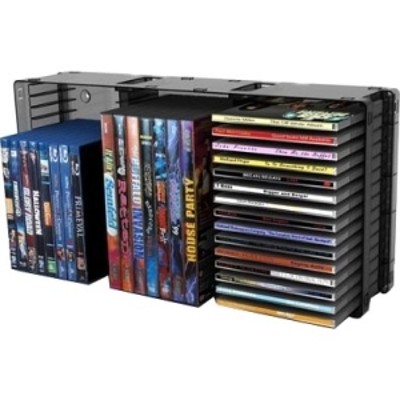 DISC STORAGE MODULE 45CD BLK