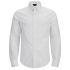 Expertly crafted from cotton with a classic Oxford weave, the men's 'Core' shirt from G-Star flaunts a clean, minimalistic silhouette with a slim fit and curved hem. A classic pointed collar frames the top before giving way to a tonal button placket. Complete with buttoned cuffs and a straight shoulder yoke. - K.N.  Douglas Oxford. 100% Cotton.