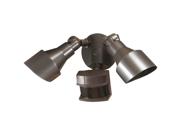 Heath Zenith HZ-5597-BZ 100-Watt Bronze Motion Activated Nighttime Security Light with DualBrite Type: Nighttime Lighting