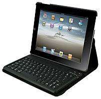 The 2Cool 2C RTCK03 BK Detachable Bluetooth Keyboard Case features an energy saving keyboard sleep mode and includes a built in rechargeable lithium battery that lasts for approximately 45 hours per charge