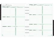 Day-Timer 93010-1201 Dated Two-Page-per-Week Organizer Refill, January-December, 8-1/2 x 11 Type: Organizers & Planners