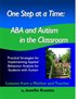 One Step at a Time promises to be a book for those who need practical down to earth help in planning an authentic and meaningful classroom program for a student with autism