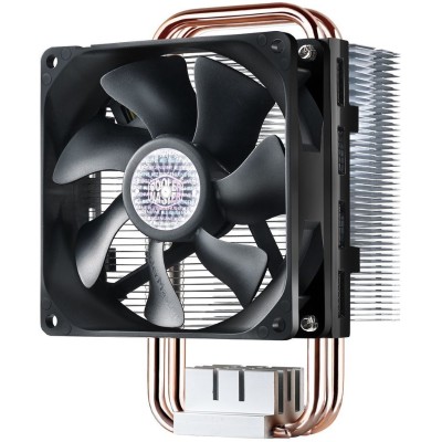 Cooler Master Hyper Hyper T2 - Processor cooler - (LGA775 Socket  LGA1156 Socket  Socket AM2  Socket AM2   Socket AM3  LGA1155 Socket  Socket AM3   Socket FM1  Socket FM2  LGA
