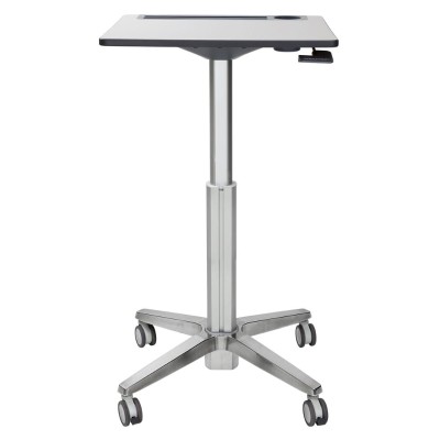 With its higher minimum height  this LearnFit is optimized to adjust to the standing heights of students ages 9 through adult
