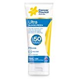 Cancer Council Australia Ultra Sunscreen Lotion SPF 50 PA    Very High UVA   UVB Protection, 75ml