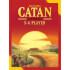 Now five to six players can explore and settle Catan! In the Catan: 5-6 Player Extension you control a group of settlers exploring and taming the uncharted lands of Catan. Embark on a quest to settle the rich island, competing against more opponents for added fun. Add 1-2 more friends or family without sacrificing ease of play. Add green and brown settlers and expand your island with 2 more harbors and 11 unique, new terrain tiles. This is NOT a complete game! It is only a game extension for 5-6 players. You need a Catan game (aka The Settlers of Catan) in order to play with this extension!