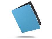 INFILAND Kindle Paperwhite Case Ultra Lightweight Shell Smart Cover for All-New Amazon Kindle Paperwhite (Fits All versions: 2012, 2013, 2014 and 2015 New 300 PPI)- Blue