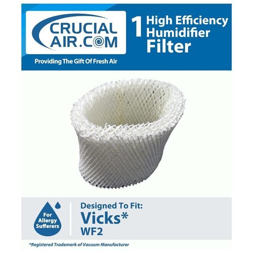 1 Vicks WF2 Humidifier Filter. This filter fits these models: Vicks V3500N, Vicks V3100, Vicks V3900 Series, Vicks V3700, Sunbeam 1118 Series & Honeywell HCM-350 Series. This filter is for use with the following makes and models. Vicks: V3100, V3500, V3500N, V3600, V3700, V3800, V3850, V3850JUV, V3900, V3900JUV. Kaz: 3020. Sunbeam: 1118, 1119 & 1120. Honeywell: HCM-630, HCM-631, HCM-645, HCM-650, HCM-300T, HCM-315T, HCM-350, HCM-350B, HCM-1000, HCM-2000, HCM-540 Series & HCM-710. Enviracaire: