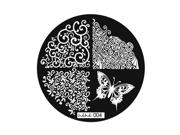 Fashion DIY Nail Art Image Stamp Stamping Plates Manicure Template 9 Styles 04#