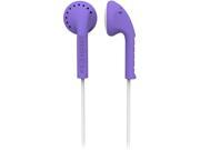 KOSS Violet KE10PAB Lightweight OnEar Bud Type: Earbud Frequency Response: 40Hz-20KHz Input Impedance: 32 ohms Sensitivity: 100dB S.P.L