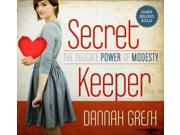 Secret Keeper CSM REP Binding: Paperback Publisher: Moody Pub Publish Date: 2011/07/01 Synopsis: Explains modesty, discusses its importance, and presents the "Truth or bare fashion tests" to provide how-to modest dressing skills