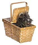 Wizard of Oz Dorothy's Toto in a Basket