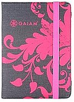 The Gaiam Multi Tilt 31052 Folio Case for iPad Air provides smart cover functionality and protection with its all in one design, stand style case