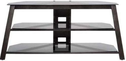 The Sanus BFV53-G1 Basic Foundation Audio Video Stand is crafted for high performance and value