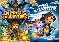 Dora's Halloween  Halloween, Halloween, trick or treat