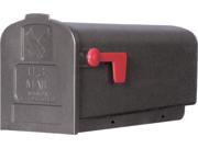 Solar Group PL10B Plastic Rural Black Mailbox Selling Unit: Each Type: Mail Boxes Features: * Plastic mount box  * Made of durable polypropylene with an ultraviolet inhibitor for protection from weathering  * Black  * 9.575" x 7.895" x 19.39"