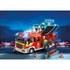 Race to the scene and extinguish the fire with the Fire Engine with Lights and Sound. Toggle the functioning lights and sirens to clear the roads and ensure that the firefighters get to the fire as soon as possible. Set includes one figure, fire truck, traffic cone, fire extinguisher, shovels, gas tank, water hose, and other accessories. Upgrade with the RC module (4856) to arrive at the scene faster or with the water pump from set 5365 to extinguish the fire in no time. 2 x AAA batteries required. Dimensions: 28 x 13 x 17 cm (LxWxH)