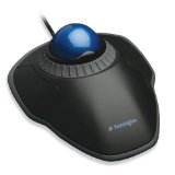 Kensington Orbit with Scroll Ring - Trackball - right and left-handed - optical - wired - USB