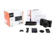 SONY Alpha 6000 ILCE-6000L/B Black 24.3 MP 3.0" 921.6K LCD Mirrorless Camera w/ 16-50mm Lens Image Sensor: APS-C Image Processor: BIONZ X image processor Max