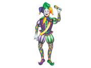 Jointed Mardi Gras Jester (Pack of 12) Type: Holiday Decor
