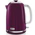 The Breville Impressions Collection kettle (VKJ957) offers modern convenience within a unique ridged design accented with chrome details. With a large 1.7-litre capacity, the jug kettle is able to cater to families and friends while a water level indicator allows you to fill up with the precise number of cups you need, reducing water and electricity wastage.  A cool-touch silver-tone handle is crafted for a comfortable grip, while the lid can be completely removed to fill up quickly and conveniently. The Breville Impressions Collection kettle sits on a 360° rotational base suited to both right- and left-handed users, and the kettle is complete with an anti-limescale filter.    Features:    Breville Impressions Collection Kettle (VKJ957)  Contemporary ridged red design accented with chrome details  Large 1.7-litre capacity  Water level indicator  Cool-touch silver-tone handle  3KW fastboil  Removable lid  360° rotational base for use with right- or left-handed users  Anti-limescale filter   Size:    H: 26.3cm x W: 22.5cm x D: 14.5cm  Weight: 1kg  Capacity: 1.7L