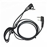 "Ear hook Earpiece for Kenwood Radios TK-3207 TK-3107 TK-2207 TK-2107 TK-378G etc. "