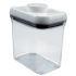 OXO Good Grips Pop Container Rectangle. With a beautifully sleek and modern design, this is the perfect kitchen essential for storing all those leftovers. With airtight seal and generous 1.4 litre volume, this handy container is perfect for keeping all those bits and pieces fresher for longer. - GG.    OXO Good Grips Pop Container Rectangle - 1.4L  Airtight seal   Keep food fresher for longer