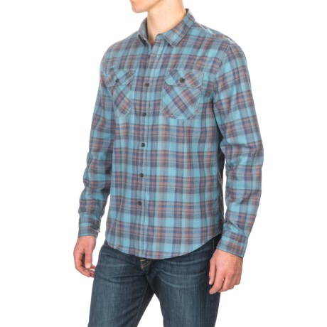 CLOSEOUTS . Classic flannel style, Gramicci comfort and construction! Gramicciand#39;s Burner flannel shirt is a soft-woven plaid favorite you can style for outdoorsy weekends or for casual days at the office. Available Colors: COASTAL BLUE, HAVANA COFFEE, FIERY RED, HARVEST ORANGE, VISION BLUE, FOG GREY, OLIVE STONE. Sizes: S, M, L, XL, 2XL.