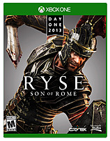The Microsoft Ryse  Son of Rome Day One Edition for puts players in the boots of the soldier Marius Titus as he embarks on a quest to avenge the death of his family and restore glory to Rome