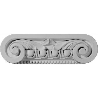 Modeled after original historical patterns, poly-urethane capitals provide the look of authentic wood capitals at a fraction of the cost. The capitals are impervious to insects and will not rot, crack or split. Backed by a limited lifetime warranty, urethane capitals are an ideal choice for any homeowner. Features Can be cut, drilled, glued or screwed Factory primed and ready for paint or faux finish Can be used on the interior or exterior High density urethane for maximum durability and detail
