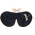 Enjoy a perfect night's sleep with the Holistic Silk Lavender Eye Mask, decorated with delicate embroidered detailing.  Crafted from Dupion silk, characterised by its luxurious sheen, the oversized mask features a super soft cotton velvet lining for ultimate comfort and a ribbon tie fastening to allow a comfortable fit.  Filled with real Lavender for a relaxing, soothing fragrance, the sleep-inducing eye mask rests on the cheekbones and forehead to block out the light, allowing you to experience a moment of pure tranquillity. Ideal for home or travelling, you can wake up feeling restored and refreshed with reduced stress. Complete with a linen bag for storage.  Committed to fair trade and ethical production.  Made in Britain.  Dimensions: 24cm x 12cm