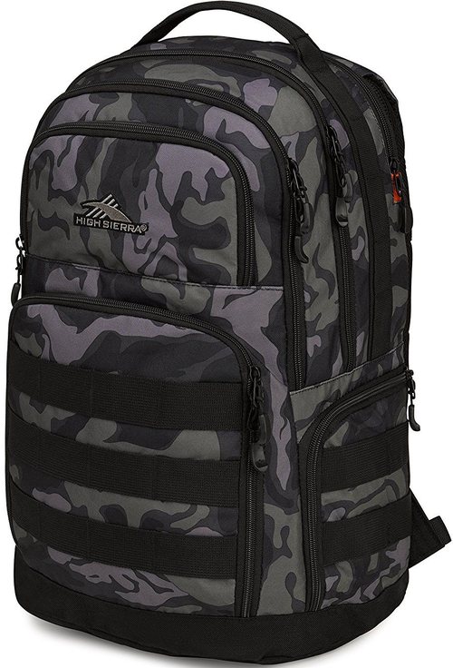 High Sierra 87377-6205 designs feature-rich, versatile adventure lifestyle gear for adventurers everywhere