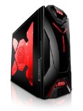 NZXT Guardian 921 RB 921RB-001-RD Black SECC steel chassis Computer Case Motherboard Compatibility: Micro ATX / ATX / BABY AT Front Ports: USB 2.0 / Audio / e-SATA 120mm Fans: 1 x 120 mm Red LED Front Fan  1 x 120 mm Red LED Side Fan  1 x 120 mm Rear Fan Power Supply Mounted: Bottom With Power Supply: No Side Panel Window: Yes External 5.25" Drive Bays: 3 External 3.5" Drive Bays: 2