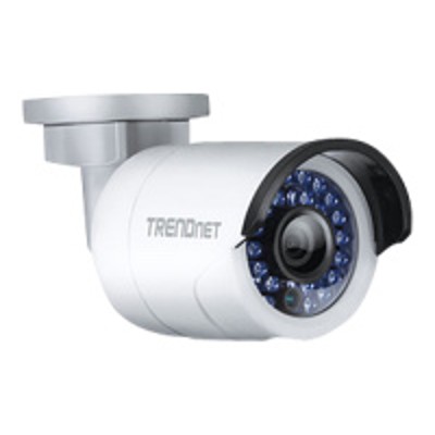 TRENDnet TV IP310PI Outdoor 3 MP PoE Day/Night Network Camera - Network surveillance camera - outdoor - tamper-proof / weatherproof - color (Day&Night) - 3 MP - 2048 x 1536 -