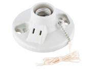 PORCELAIN LAMPHOLDER 9716C