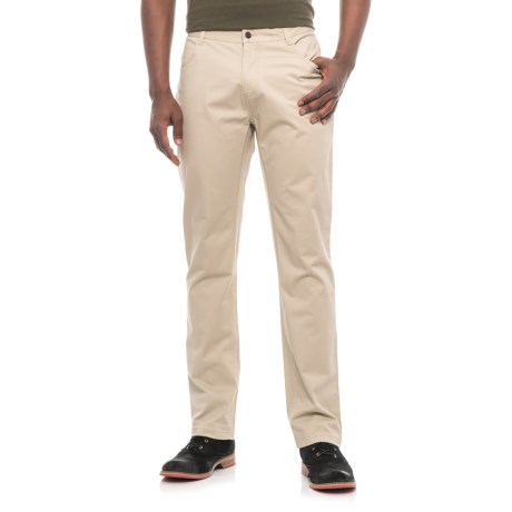 CLOSEOUTS . Upscale your business-casual wear with these James Campbell five-pocket pants, crafted in soft and breathable cotton twill with a touch of stretch added for fit. Available Colors: NAVY, RED, TAN, BLACK. Sizes: 32, 33, 34, 35, 36, 38, 40.