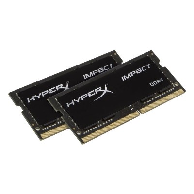 Impact your game with the powerful HyperX Impact DDR4 SODIMM
