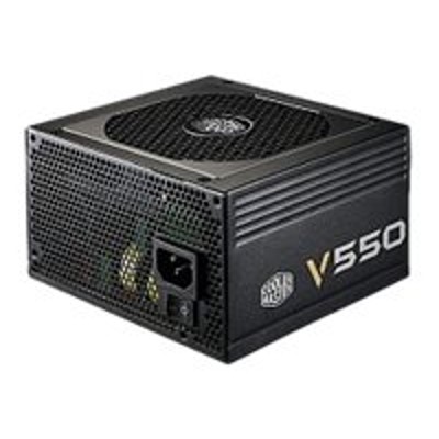 Cooler Master V Series V550 - Power supply (internal) - ATX12V 2.31 - 80 PLUS Gold - AC 100-240 V - 550 Watt - active PFC - United States