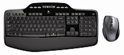 Enjoy a comfortable and hassle-free experience with MK710 Wireless Desktop from Logitech