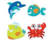 Seaside Splash Cut-Outs Publisher: Carson Dellosa Pub Co Inc Publish Date: 1/15/2014 Language: ENGLISH Weight: 0.48 ISBN-13: 9781483802817 Dewey: 371