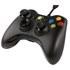 Discover greater precision, comfort, and control. The Wired Xbox 360 Controller for Windows delivers a consistent and universal gaming experience across both of Microsoft&#39;s gaming systems. Experience the ultimate gaming experience on Windows XP and Xbox 360.    For PC and Xbox 360: Works across Microsoft&#39;s gaming platforms. Xbox 360 Controller for Windows works with most Windows XP-based PCs and Xbox 360, delivering a consistent and universal gaming experience.  Vibration Feedback: Get a better feel for the game. Vibration feedback ensures riveting game play every time.  Ergonomic: Play in total comfort. Award winning compact ergonomics provide a more comfortable gaming experience.