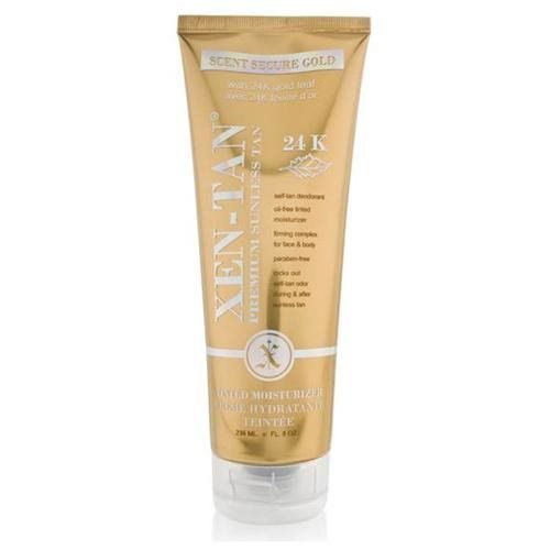 Buy Xen-Tan Self-Tanners - Xen-Tan Premium Sunless Tan Scent Secure Gold with 24K Gold Leaf 236ml/8.0oz