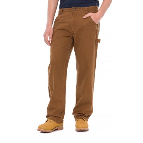 CLOSEOUTS . Built for durable protection on tough job sites, Smithand#39;s Workwear Duck carpenter pants feature heavyweight duck cotton denim with a classic five-pocket style and hammer loop. Available Colors: NUTMEG, STORM, BLACK.