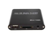 Mini Portable Full HD 1080P USB HDMI Media Player AGPtek for SD/MMC MKV AVI