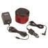 Never run out of battery again with the Coleman CPX6 6V Rechargeable Battery Pack. Charge all Coleman CPX 6 products on the go with this handy device. Apart from the battery itself, the pack comes with a 12V adapter for charging in the car and a 120V adapter to charge from a socket. When the battery reaches a full charge the red Led turns green and it&rsquo;s ready to use. For your convenience and safety this battery pack is water and impact resistant.  Features:    Powers all Coleman&reg; CPX&trade; 6 products  120V AC/DC adaptor to recharge the battery at home  12V AC/DC adaptor to recharge the battery from your vehicle  Dual color-changing LED light: red when it's charging and green when it's fully charged  Rubber plug on the rechargeable battery protects the jack from dirt and debris  Durable&mdash;weather and impact-resistant  Dimensions: 2.8 in. X 3.4 in. X 3.3 in. (7.11 cm x 8.64 cm x 8.38 cm)  Made in China