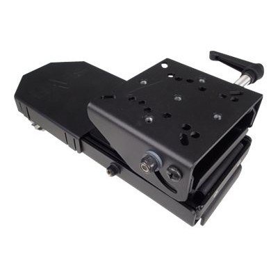 Havis C-MD 112 - Mounting component (swing arm  motion adapter) for notebook - lockable - steel  aircraft-grade aluminum - black powder coat - mounting interface: 75 x 75 mm -