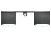 Husky Liners Mud Flaps Hitch Mount Mud Flaps 74" Wide - 2.5" Receiver 17011 Height: 25.500 Width: 4.500 Length: 37.000 Weight: 32.6